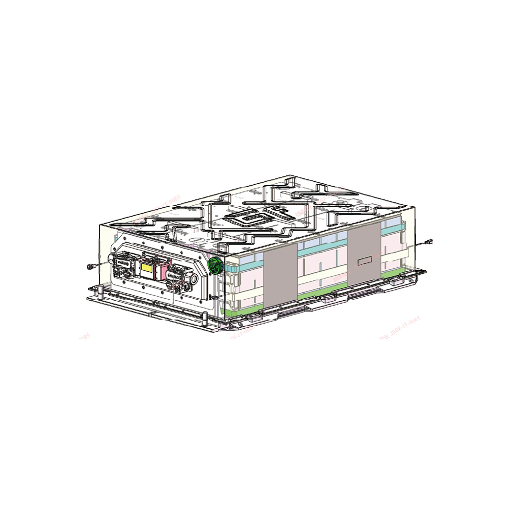 309V'618VHigh Voltage Forldift 80VBalanc weightforklift 第1张