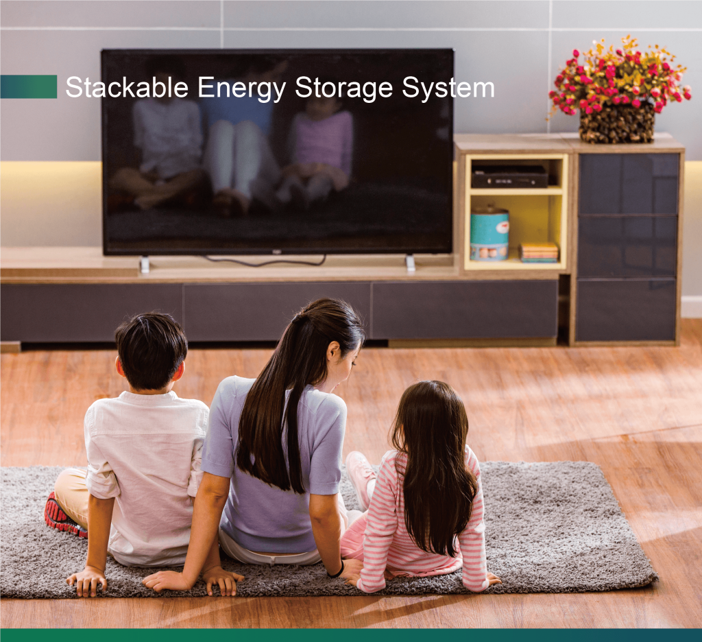 GFHSS05110005KS Stacked energy storage 第1张